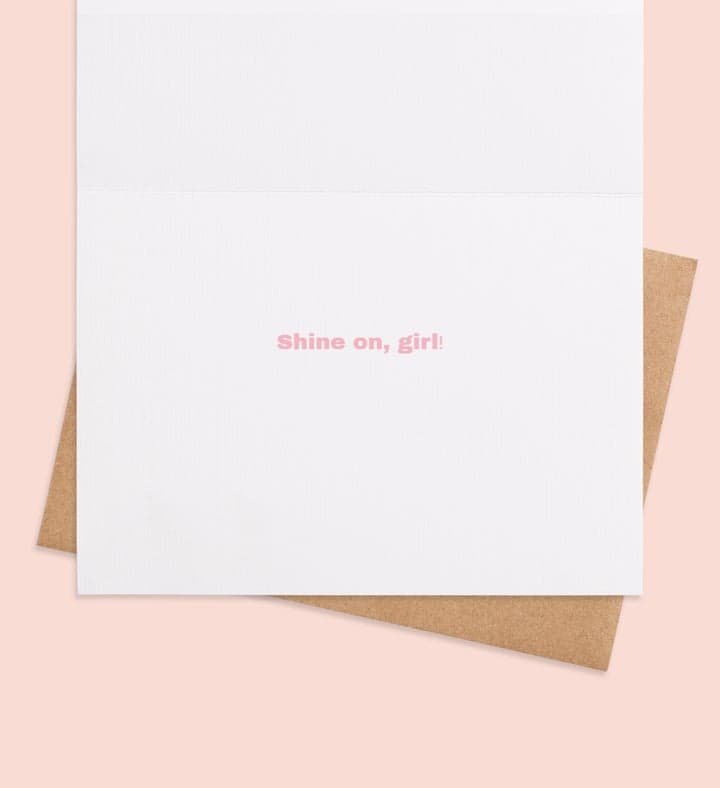 Golden Glow inside view