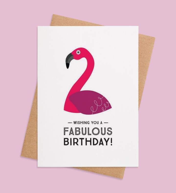 Flamingo Fabulousity front view