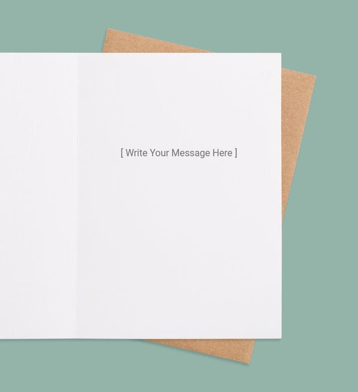 Gratitude Galore inside view