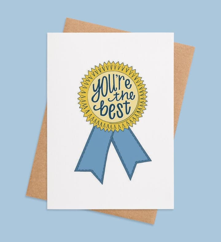 Best Of The Best Badge front view