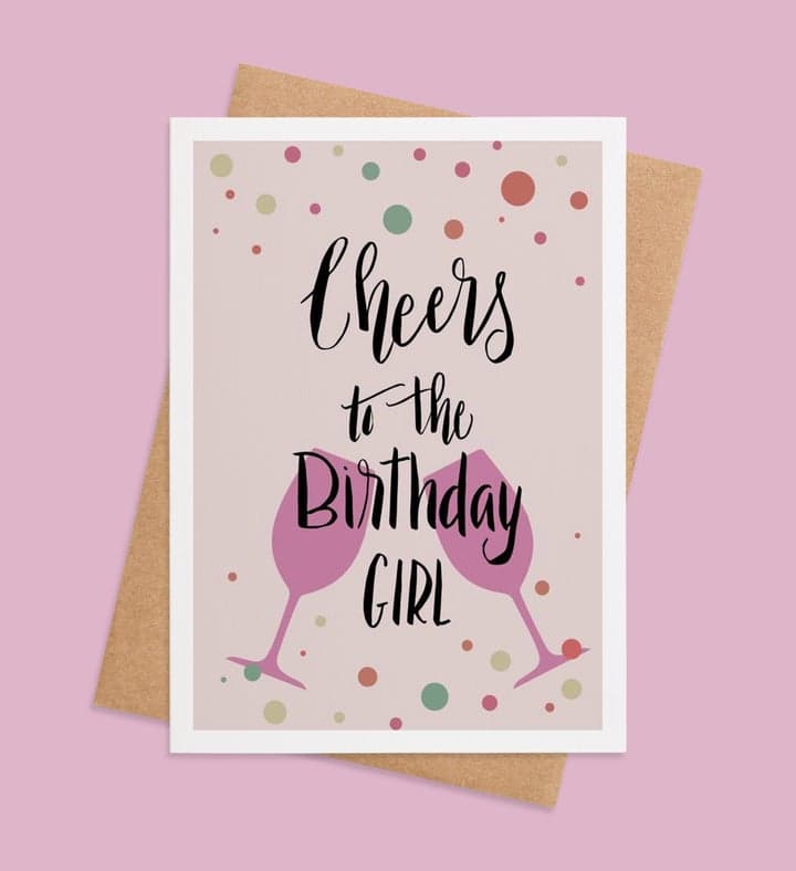 Toasting With The Queen front view